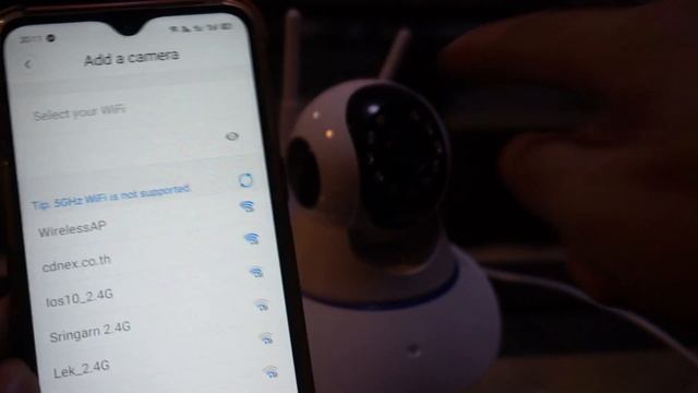 วิธีติดตั้งกล้อง ip camera ที่ใช้แอป V380 pro EP2 смотреть онлайн