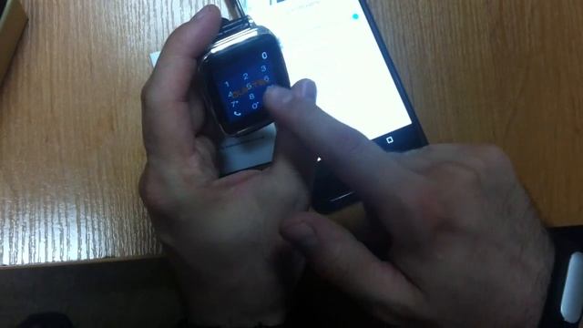 OUKITEL A28 Smart Watch_Black смотреть онлайн