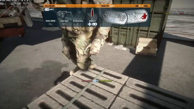 Battlefield 3 on GTX 670 + i5 2500k + 8GB RAM смотреть онлайн