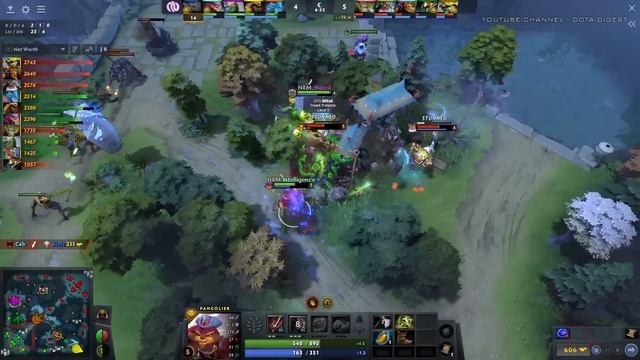 OLD G vs NOSTRVM - FINAL OPEN QUALIFIER DPC WEU! - DPC 2023 TOUR 1 WINTER Dota 2 Highlights смотреть онлайн