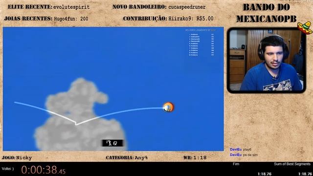 Nicky: The Home Alone Golf Ball - Any% (1:16.30) смотреть онлайн