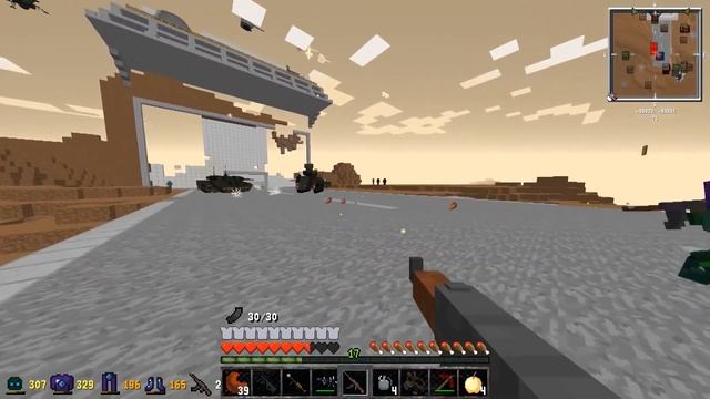 Minecraft | Ядерный Апокалипсис #16 Финал! (Смертельная битва с роботом!) | The Alex Super. смотреть онлайн