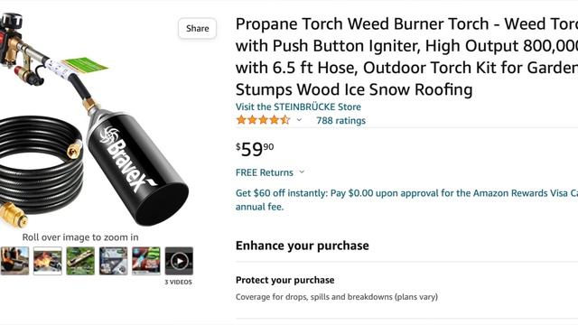 $48 BraveX Torch. (Amazon) смотреть онлайн