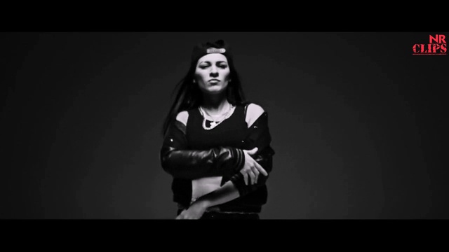 Тати - Девочка в черном [NR clips] (Новые Рэп Клипы 2015) смотреть онлайн