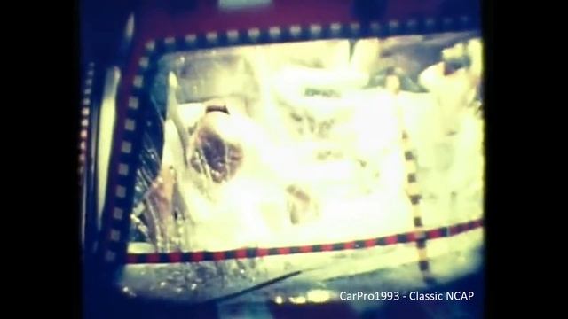 1984-1988 Pontiac Fiero NHTSA Full-Overlap Frontal Crash Test