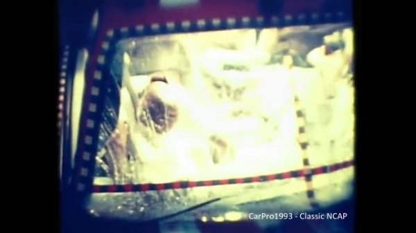 1984-1988 Pontiac Fiero NHTSA Full-Overlap Frontal Crash Test