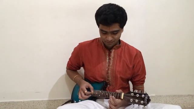 Mandolin Vishnu Venkatesh Kurai Ondrum Illai Kanna смотреть онлайн