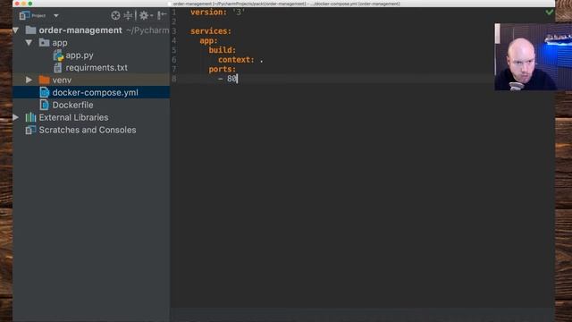 Python Flask Tutorial 3 Docker Compose смотреть онлайн