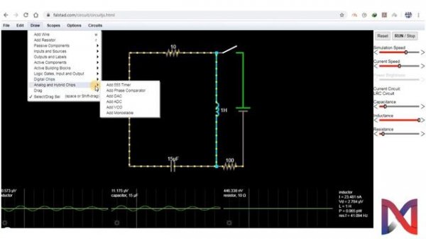 Basic Electrical Engineering Lab | Lecture 04 | Introduction to Falstad | How to use Falstad?