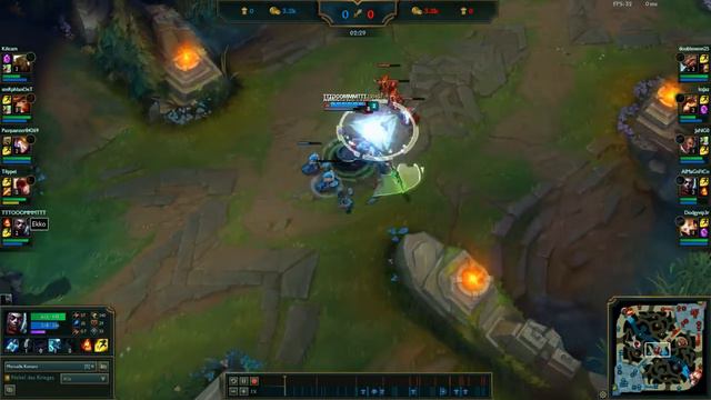 How to fist Blood with Ekko! League of Legends смотреть онлайн