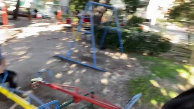 Ох уж эти качели-карусели! И так хочется в детство! Черногория 2020 смотреть онлайн