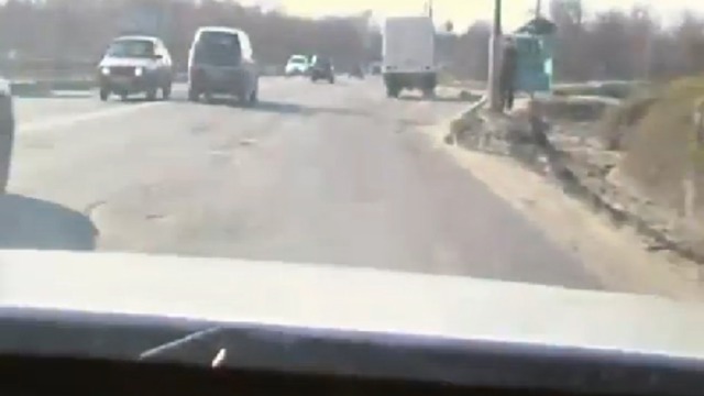 Ужасные дороги в России смотреть онлайн