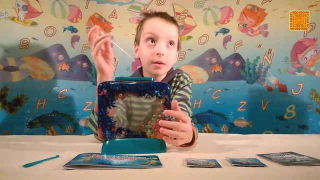Набор World Alive Aqua Dragons Подводный мир.Распаковка.Часть первая смотреть онлайн