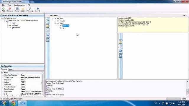 การใช้ Array, Struct ใน WSDL (nuSOAP) และการทดสอบด้วย Storm смотреть онлайн