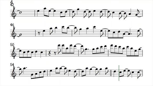 Say You Love Me Flute Sheet Music Backing Track Play Along Partitura смотреть онлайн