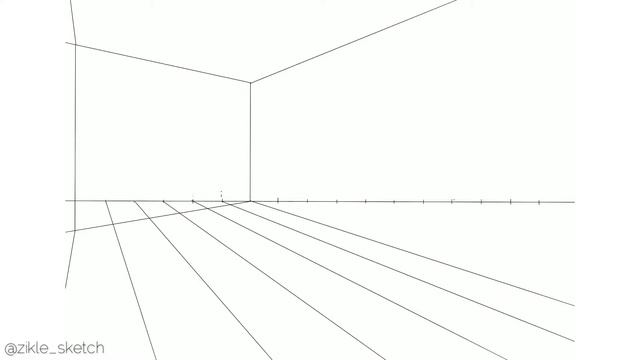 Построение перспективы интерьера в Procreate | Building An Interior Perspective In Procreate