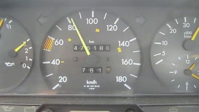 Mercedes Benz 190D 2.0 0-120 смотреть онлайн