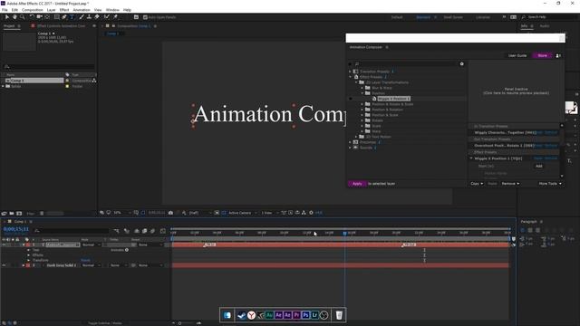 КРАСИВЫЕ АНИМАЦИИ В AFTER EFFECTS смотреть онлайн
