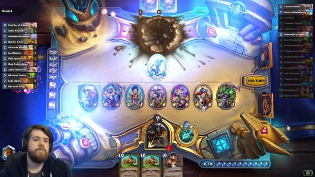 King Phaoris Animal Hunter | Scholomance Academy | Hearthstone смотреть онлайн