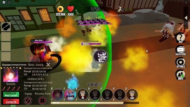 THEY ADDED ANOTHER NEW 7 STAR YORIICHI ?!!  | Demon Tower Defense ROBLOX