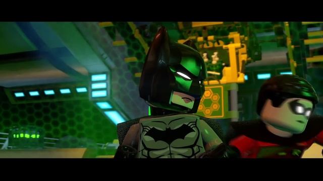 LEGO Batman 3: Beyond Gotham - Official Launch Trailer смотреть онлайн