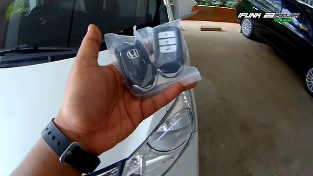 Honda Freed SD Pasang Keyless / Start Stop Engine
