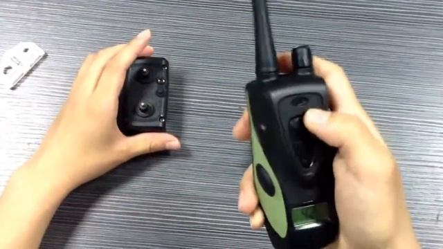 Электроошейник для 1-3х собак с радиусом действия до 600 метров смотреть онлайн