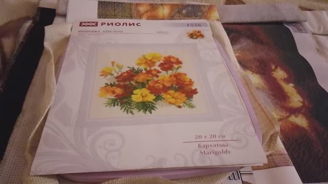 Вышивальные итоги марта 2023 смотреть онлайн