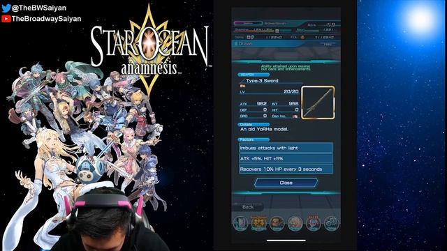 Star Ocean: Anamnesis NIER AUTOMATA COLLAB MASSIVE GEM PULL!!!! смотреть онлайн
