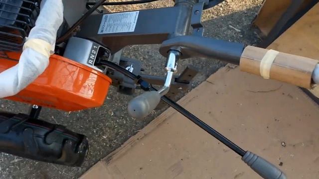 Мотоблок Husqvarna TF 338: покупка, краткий обзор и сборка (часть 1)// "Мое подворье" смотреть онлайн