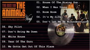 The Very Best Of The Animals - The Animals Greatest Hits Full Album - The Animals Playlist 2022