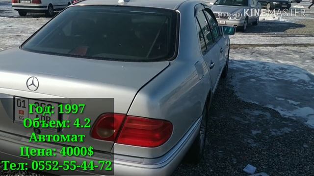 Авторынок Бишкек / АРЗАН УНААЛАР / GOLF / AUDI / Mercedes-Benz смотреть онлайн