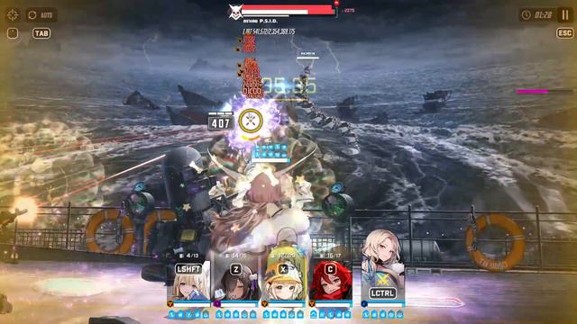 [NIKKE] - Union Raid season 14 Kraken level 10 смотреть онлайн