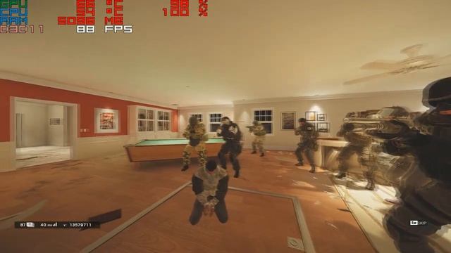 Rainbow Six Siege FPS Test I 1050 TI I I3 7100 смотреть онлайн