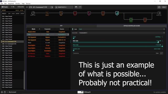 Maximize Your HX Stomp XL - Command Center Tutorial смотреть онлайн