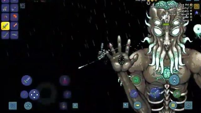 Terraria - Mobile Normal Mode Sword Only Moon Lord Low FPS Kill (Pre-ML Gear Only) смотреть онлайн