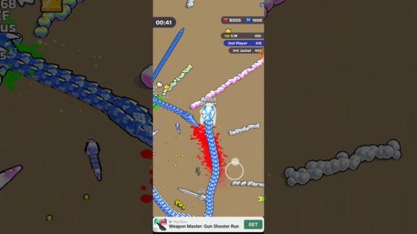 я играю в игру снейк леш