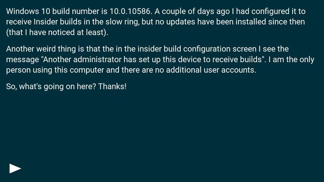 Windows 10 wipes out all my settings on every login смотреть онлайн
