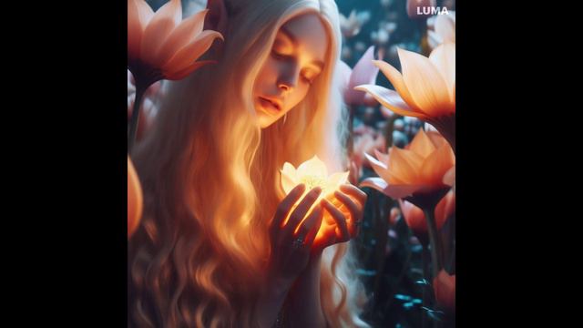 Эльфийки Эльфы Elven нейросеть