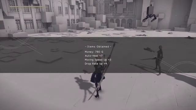 NieR:Automata: All these dead bodies смотреть онлайн
