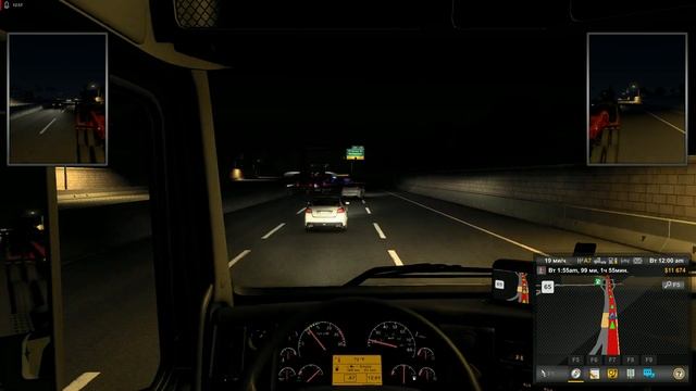 American Truck Simulator ➣ Прохождение на русском • Часть 55.Тащим Экскаватор-Погрузчик на Volvo 30 смотреть онлайн