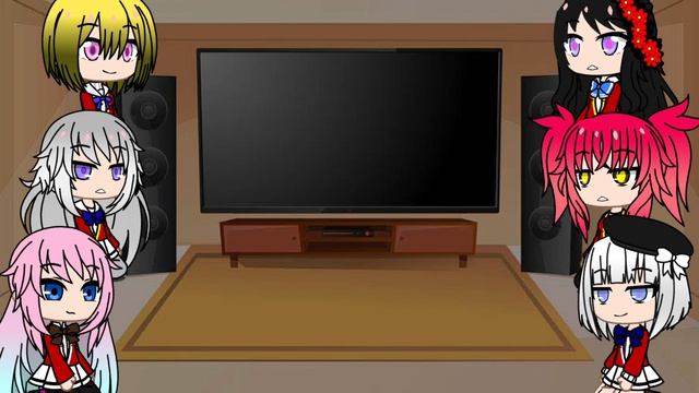 Classroom of the elite girls reacts to Ayanokoji смотреть онлайн