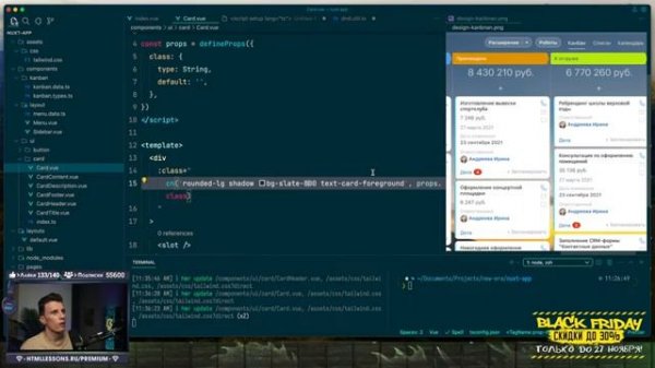 ? МОЙ ПЕРВЫЙ ПРОЕКТ НА VUE JS ЗА 12 ЧАСОВ! [ Nuxt / TypeScript / Appwrite / Shadcn Vue ]