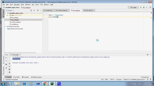 Python || Python List, List Functions || Python Listview in Tamil || Python Tutorial || தமிழில் смотреть онлайн