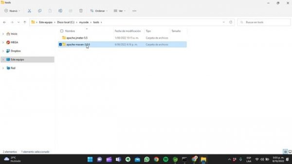 Solución (FIX): Java - Maven: "mvn" no se reconoce como un comando interno o externo, programa o ..