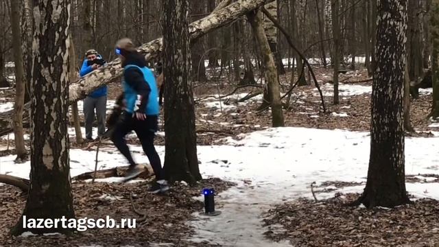 Выездной лазертаг SCB для детей и взрослых смотреть онлайн