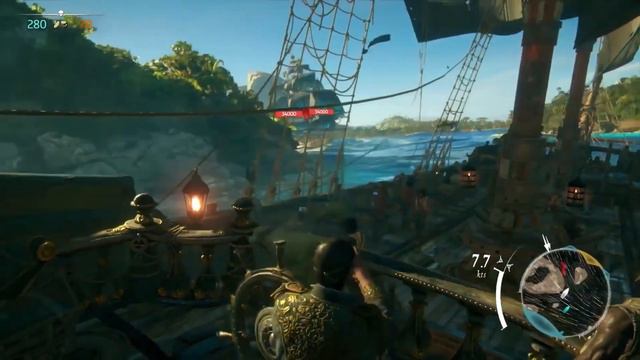 NEW Pirate RPG Game, HUGE Online Sea Battles, Amazing Graphics: Will It flop Like For Honor? смотреть онлайн