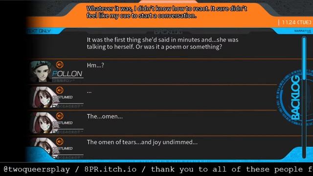 Some Queer Streams Anonymous;Code | 1 смотреть онлайн