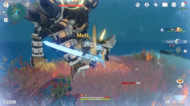 Xingqiu Farming! Need HELP? Drop your UID! WL8 Genshin Impact Gameplay смотреть онлайн