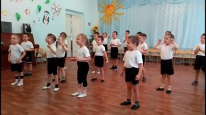 Флешмоб детский